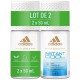 copy of ADIDAS - Lot de 2 Déodorants Active Skin & Mind - Energy Kick (2 x 50 ml)