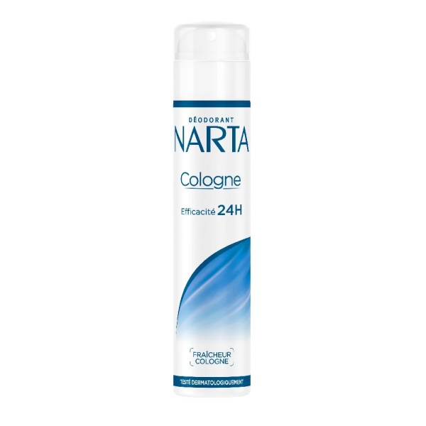 Narta Lot de 2 Déodorants - Fraicheur Cologne 24h (2 x 200ml)