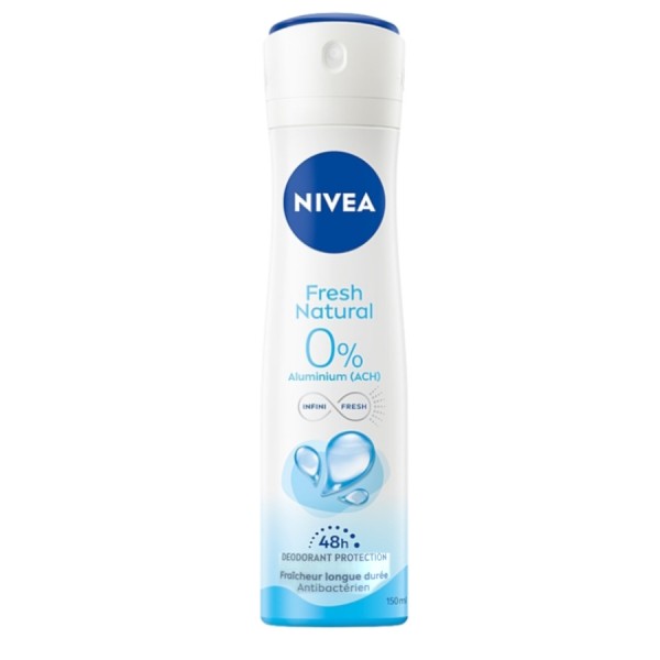 copy of Nivea - Déodorant Spray 5 en 1 Anti-transpirant Black&White Original - 200 ml