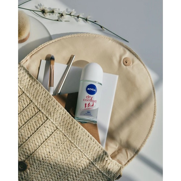 Nivea - DRY COMFORT Déodorant (Bille) Anti-Transpirant 72h 50 ml - Original