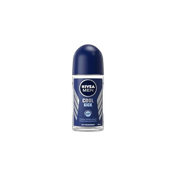 Nivea Men - Cool Kick Déodorant (Bille) Anti-Transpirant 48h 50 ml - Original