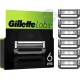 Gillette Labs Pack de 6 Recharges Avec Barre Exfoliante