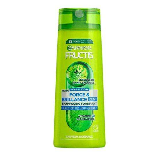 Garnier Fructis Shampoing Force & Brillance Pamplemousse 2en1 250ml