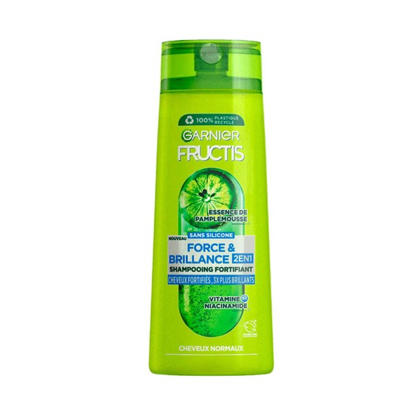 Garnier Fructis Shampoing Force & Brillance Pamplemousse 2en1 250ml