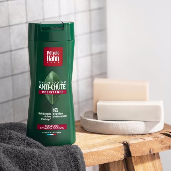 Petrole Shampoing Anti-Chute Résistance - 250 ml - Authentique - Original