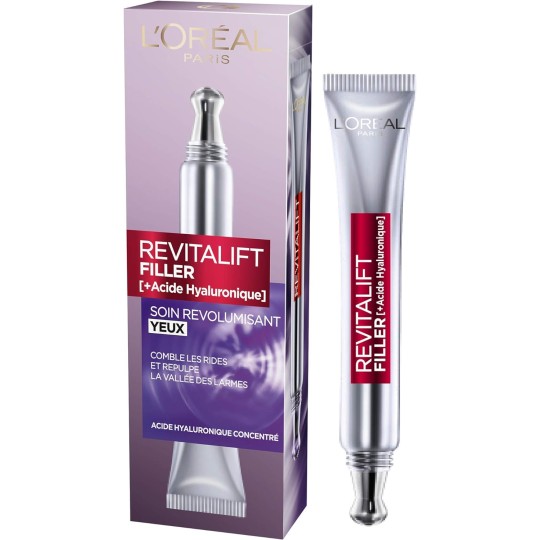 L'Oreal Paris Revitalift Soin des yeux Anti-Rides Revolumisant Revitalift Filler 15 ml - Original