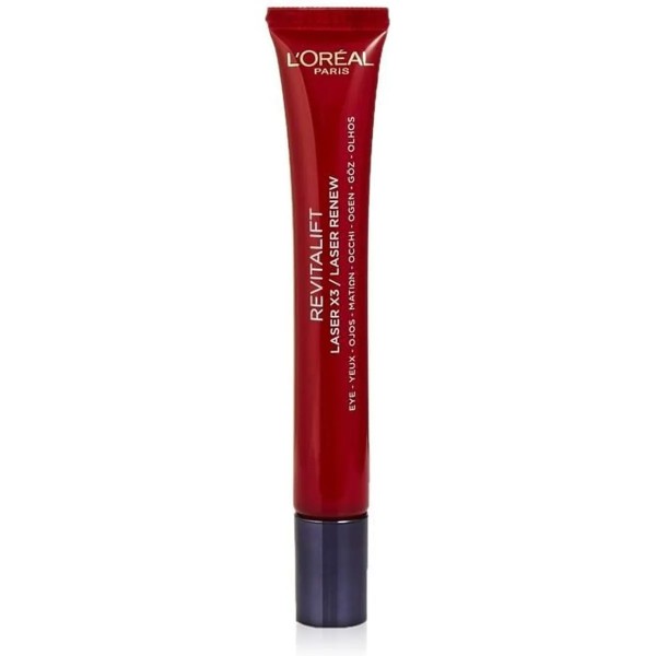 L'Oreal Paris Revitalift Laser X3 Soin Yeux Anti-âge acide Hyaluronique