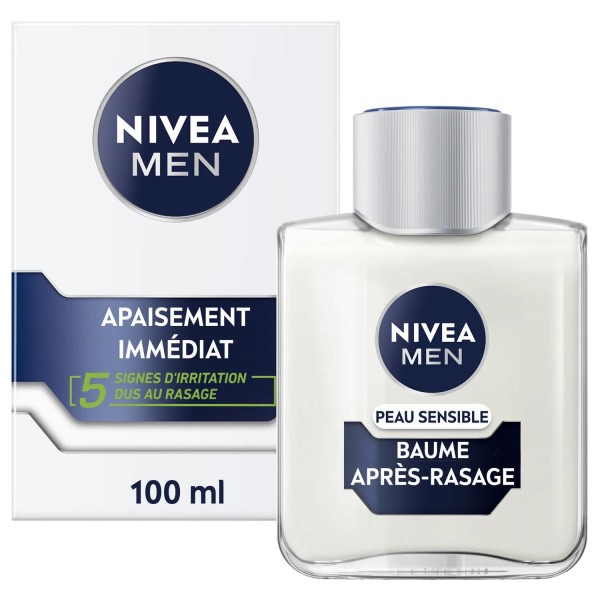 Nivea Men- Baume Après-rasage Peaux Sensibles Camomille 100 ml