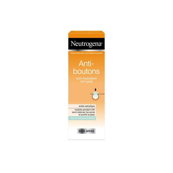 Neurogèna Crème Hydratante Anti-Boutons 50 ml - ORIGINAL