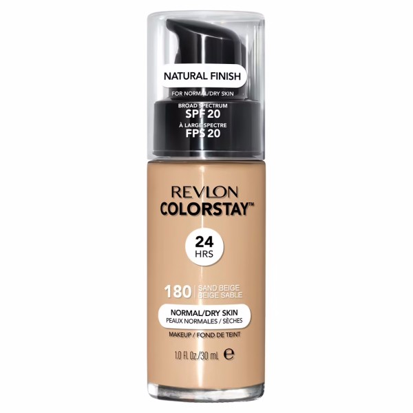 Revlon - Fond de teint ColorStay peaux normales à sèches 180 (Sand Beige) SPF 20 - 30 ml