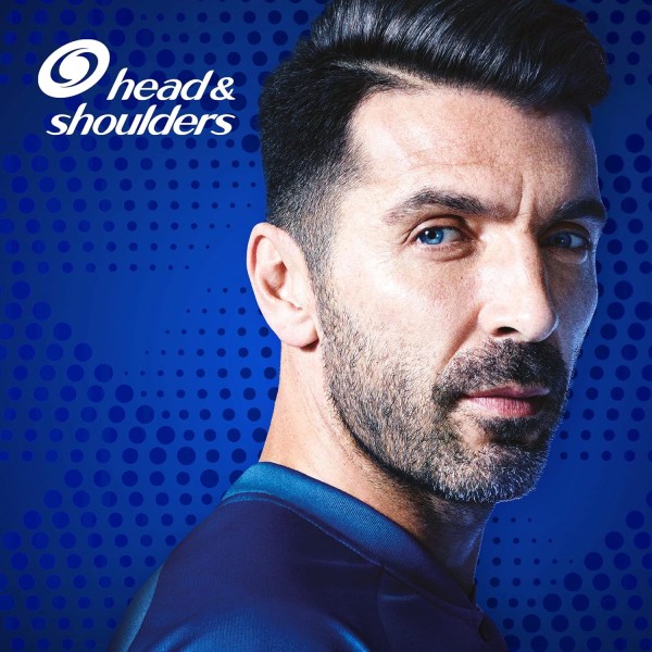 HEAD & SHOULDERS Pack de 2 Shampoings Multi Action, Antipelliculaire, 7 en 1 (2x225 ml)