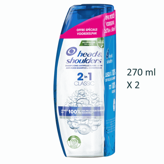 copy of HEAD & SHOULDERS Shampoing DERMAxPRO Antipelliculaire Revitalise Expert Cuir Chevelu + Après-Shampoing (225 ml)