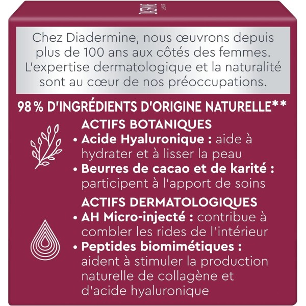 copy of Diadermine - Crème de Nuit Expert - Soin Repulpant à l'Acide Hyaluronique 50 ml