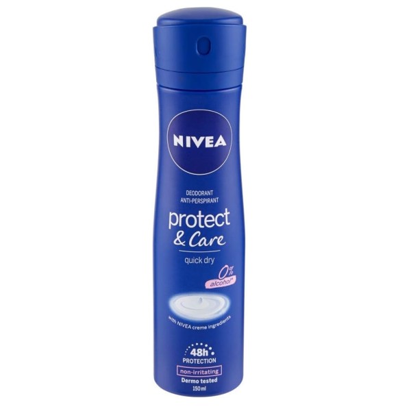 copy of Nivea - Déodorant Spray 5 en 1 Anti-transpirant Black&White Original - 200 ml