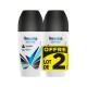 Rexona Lot de 2 Déodorants Bille (Sticks) Anti-Transpirant Invisible Aqua (2 X 50ml) - Authentique Original