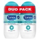 Sanex Lot de 2 Billes (Stick) Total Protection 2X50 ml- Authentique