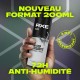 Axe Lot de 2 Black Déodorant 72h anti-humidité 2x200ml - Athentique Original