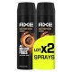 copy of Axe Lot de 2 Ice Cool Déodorant 72h anti-humidité 2x200ml - Athentique Original