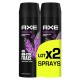 copy of Axe Lot de 2 Ice Cool Déodorant 72h anti-humidité 2x200ml - Athentique Original