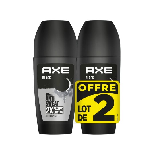 copy of Axe Lot de 2 Ice Cool Déodorant 72h anti-humidité 2x200ml - Athentique Original