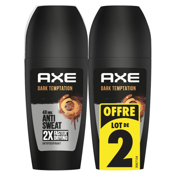 copy of Axe Lot de 2 Ice Cool Déodorant 72h anti-humidité 2x200ml - Athentique Original