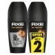 Axe Lot de 2 Déodorant Stick Dark Templation 48h non STOP 2x50ml