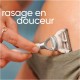 Pack 4 Recharges pour Rasoir Femme VENUS Poils Pubiens Satin care - Original