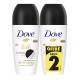 Dove Lot de 2 Sticks Anti-Transpirant Freesia Invisible Dry Advanced Care (2 x 50ml)