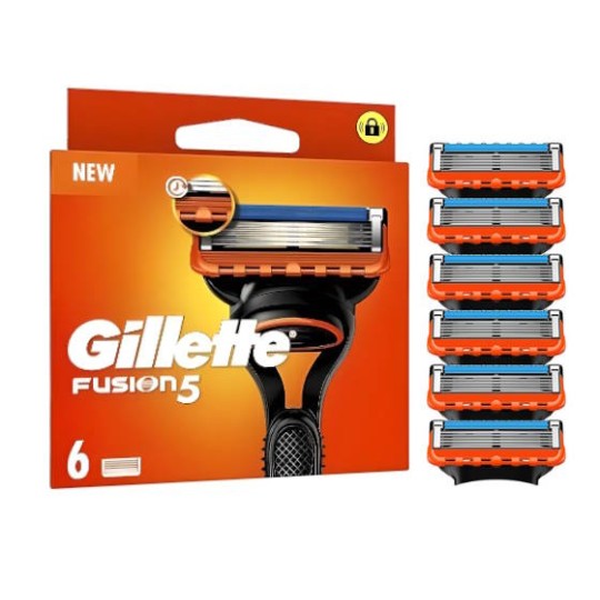 copy of Gillette Fusion 5 Pack 4 de Recharges