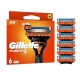 Gillette Fusion 5 Pack 6 de Recharges