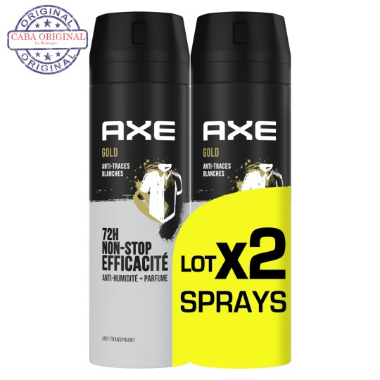 copy of Axe Lot de 2 Ice Cool Déodorant 72h anti-humidité 2x200ml - Athentique Original