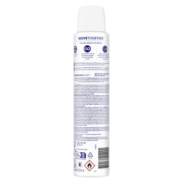 Rexona Lot de 2 Déodorants Anti-Transpirant Invisible Aqua (2 x 200ml)