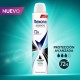 Rexona Lot de 2 Déodorants Anti-Transpirant Invisible Aqua (2 x 200ml)