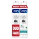 Sanex Lot de 2 Déodorants Natur Protect Extra Efficacité Pierre d'Alun (2 x 200ml)