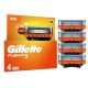 Gillette Fusion 5 Pack 4 de Recharges