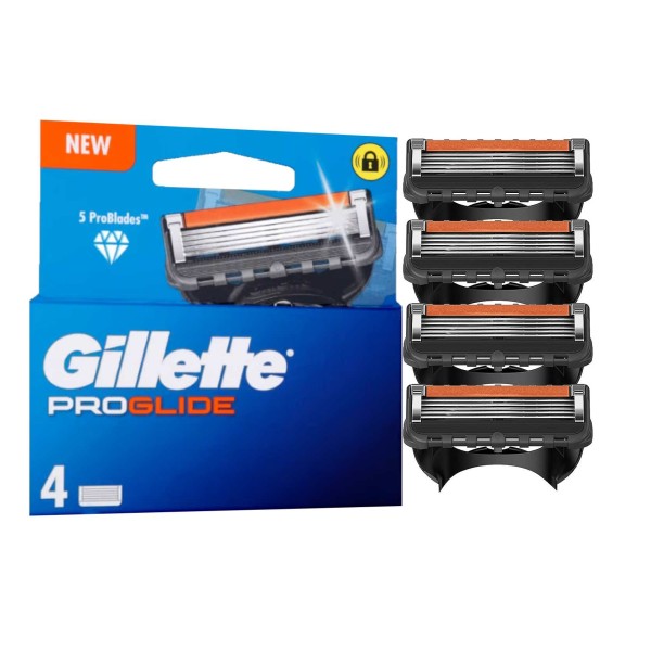 copy of Gillette Fusion 5 Pack 4 de Recharges