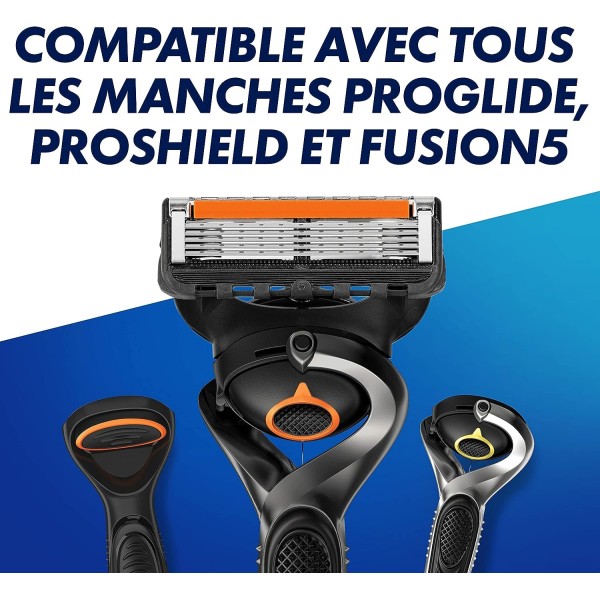 Gillette ProgLide Pack 4 de Recharges