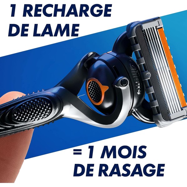 Gillette ProgLide Pack 4 de Recharges