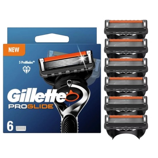 Gillette ProgLide Pack  de Recharges