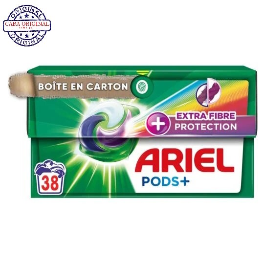 copy of Ariel Pods+ 4 en 1 +Unstoppables Touche de Lenor (40 Capsules)