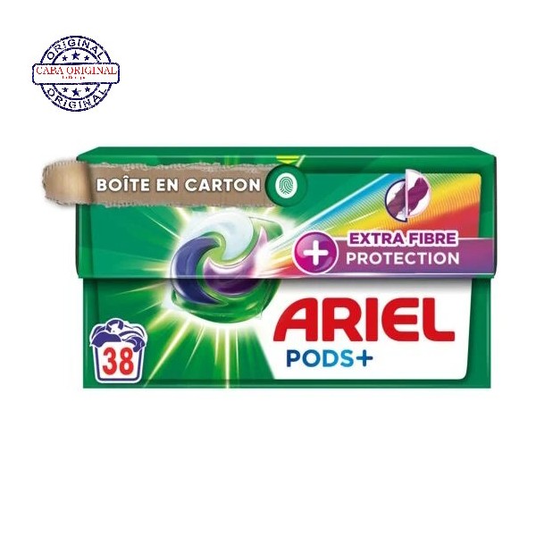 copy of Ariel Pods+ 4 en 1 +Unstoppables Touche de Lenor (40 Capsules)