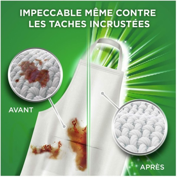 copy of Ariel Pods+ 4 en 1 +Unstoppables Touche de Lenor (40 Capsules)