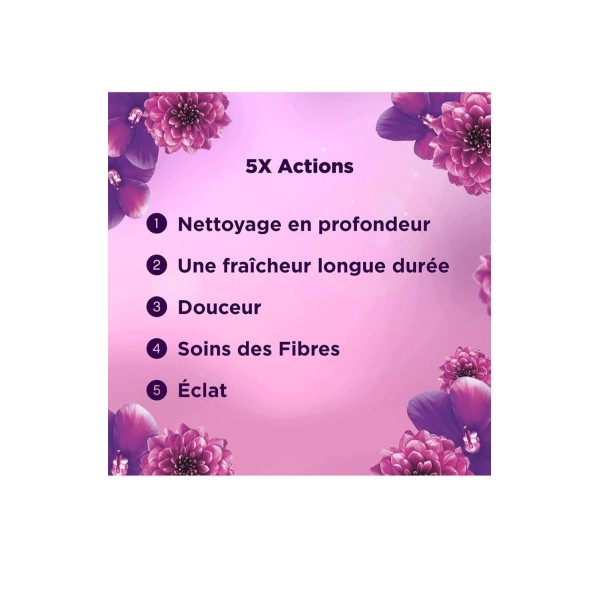 DASH Lessive Capsule Bouquet Florale Tout En 1 Pods (30 Capsules)