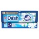 DASH Lessive Capsule Air Frais & Fleurs Blanches Tout-En-1 Pods (30 Capsules)