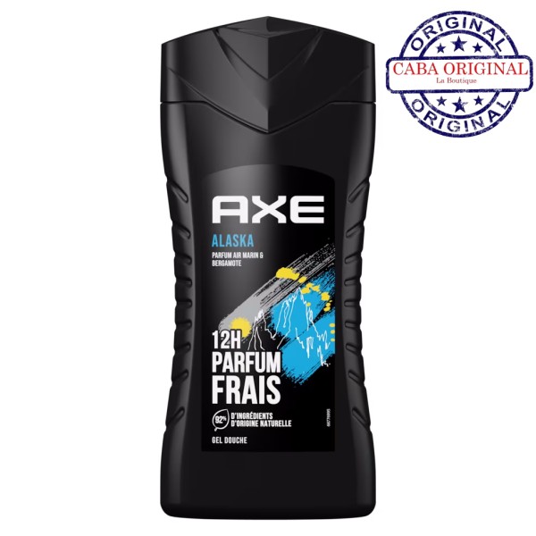 Axe Gel douche Alaska 12h Parfum Frais 250ml