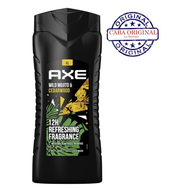 Axe Gel douche Parfum Mojito et Bois de Cèdre 250ml