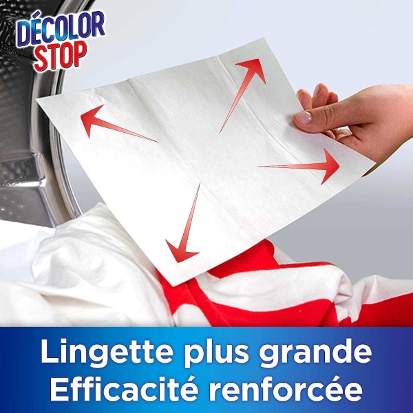 copy of 2 X 22 Lingettes Anti-Décoloration Protège & Ravive Les Couleurs (2 X 22)