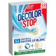 Decolor STOP 22 Lingettes Anti-Décoloration Ravive le Blanc