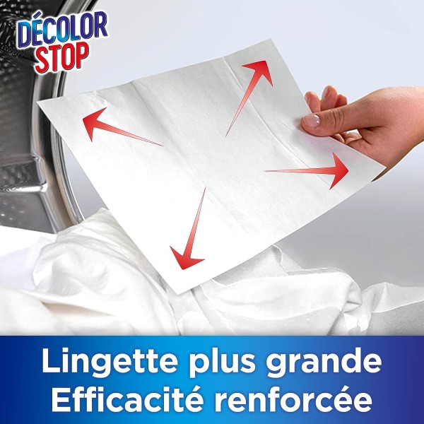 copy of 2 X 22 Lingettes Anti-Décoloration Protège & Ravive Les Couleurs (2 X 22)