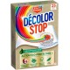 Decolor STOP 25 Lingettes Anti-Décoloration Action Eco Protection